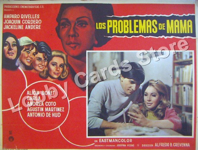 JACQUELINE ANDERE/LOS PROBLEMAS DE MAMA